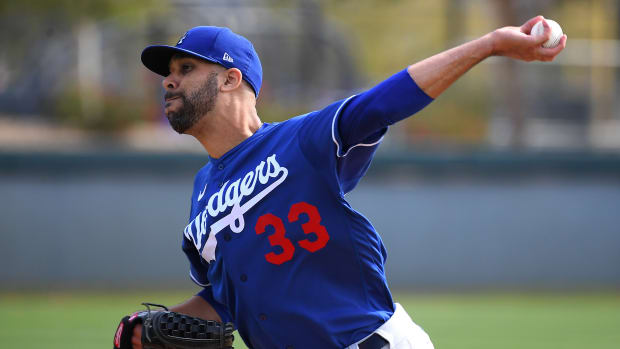 Dodgers pitcher David Price has chosen to sit out of the 2020 MLB season.