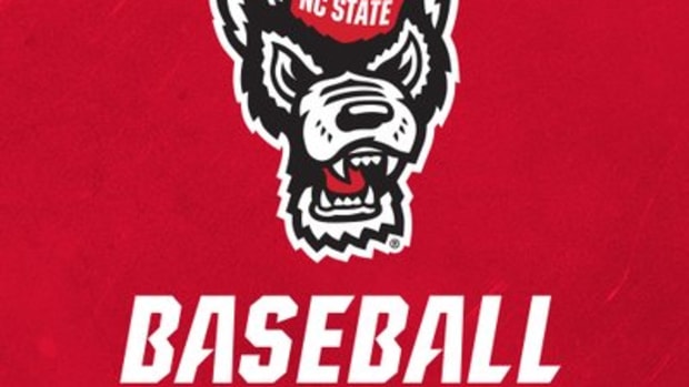 NC State baseball logo