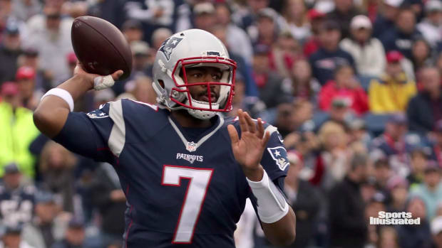 Jacoby Brissett Discusses Shadily Being Traded by Patriots in 2017
