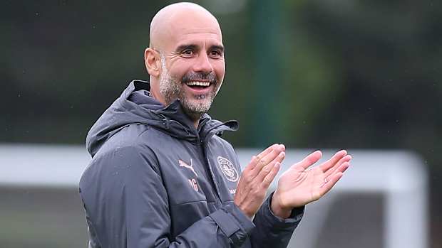 Pep Guardiola and Man City had their Champions League ban overturned