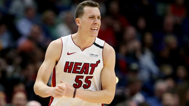 Miami Heat guard Duncan Robinson