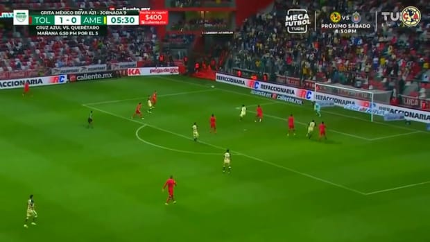 Highlights: Toluca 3-1 Club América