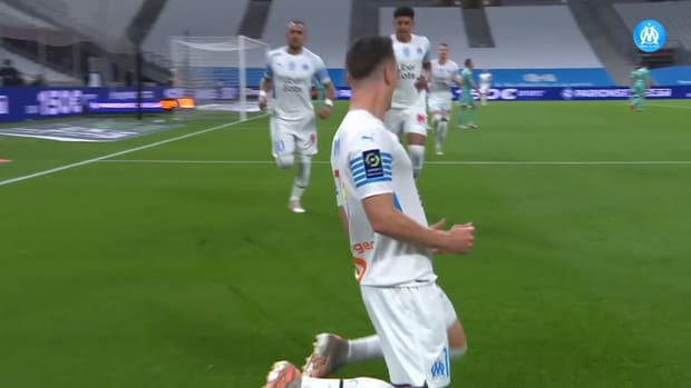 Arkadiusz Milik's hat-trick vs Angers