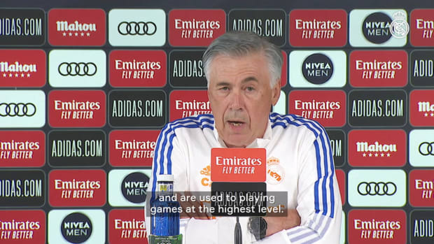 Carlo Ancelotti: 'The squad is full of quality and creativity'