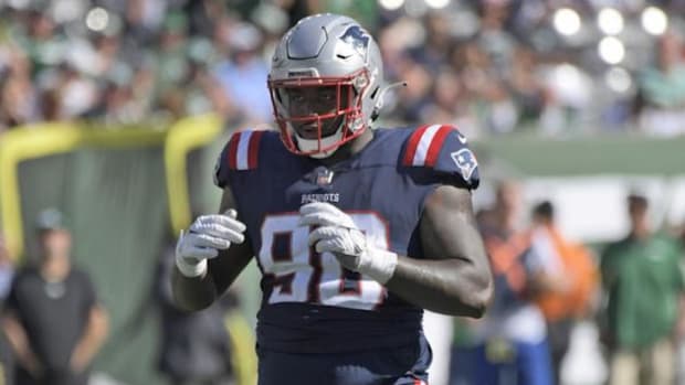 Patriots DT Christian Barmore