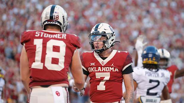 Oklahoma Sooners West Virginia Mountaineers Three Keys To The Game Sports Illustrated Oklahoma Sooners News Analysis And More