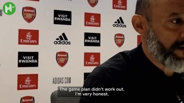 Nuno takes responsibility for North London derby loss