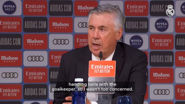 Carlo Ancelotti: 'We're still at the top of LaLiga and that's the main thing'