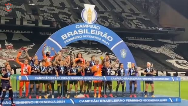 Corinthians Women crowned 2021 Brazilian champions