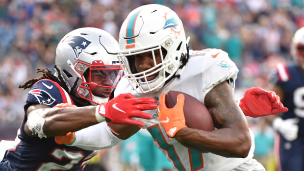 Miami Dolphins Jaylen Waddle