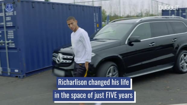 Richarlison's journey from Brazil to Everton hot-shot