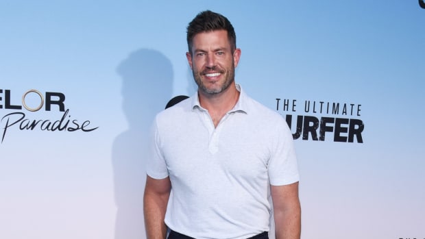 12 August 2021 - Santa Monica, California - Jesse Palmer. ABC's "Bachelor In Paradise" And "The Ultimate Surfer" Premiere.