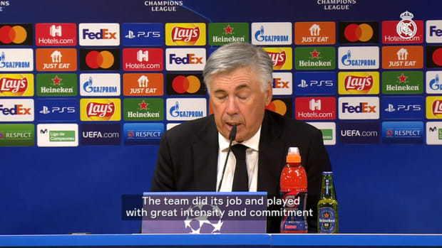 Carlo Ancelotti: 'The fine margins have ended up costing us the game'
