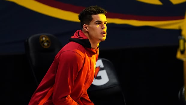 Michael Porter Jr. with the Nuggets