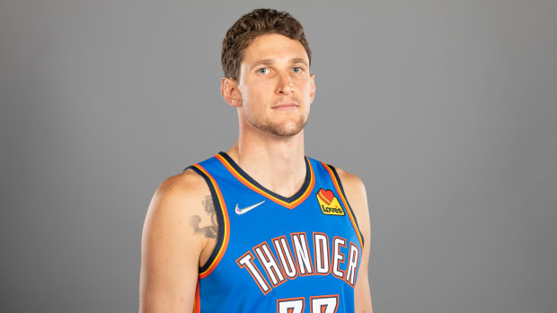 Mike Muscala: The Thunder Fan Favorite - Sports Illustrated Oklahoma City  Thunder News, Analysis and More
