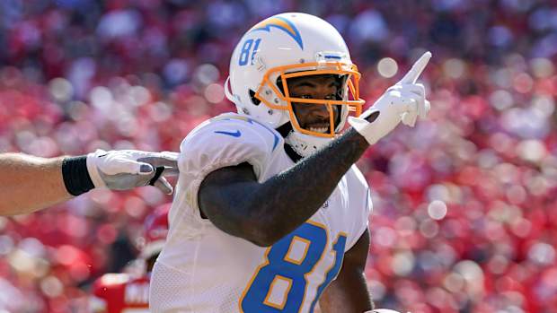 Los Angeles Chargers Mike Williams