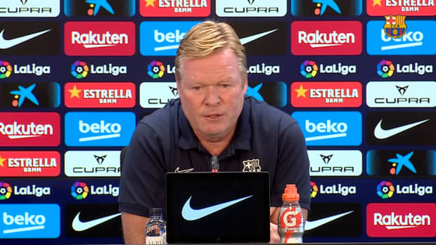 Ronald Koeman: 'We're going to try to look for chances'