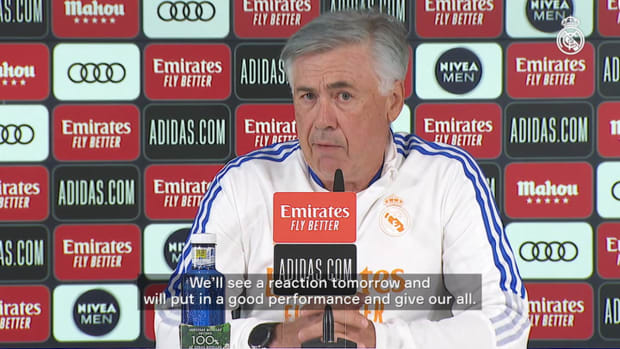 Carlo Ancelotti: 'The game against Sheriff hurt our pride'