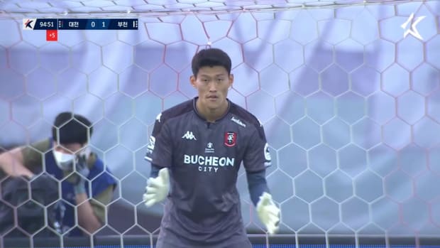 Masatoshi Ishida holds nerve with 95th minute penalty 