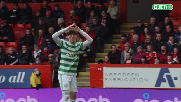 Pitchside: Furuhashi finds the net in win over Aberdeen