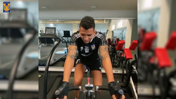 Thauvin works on his recovery