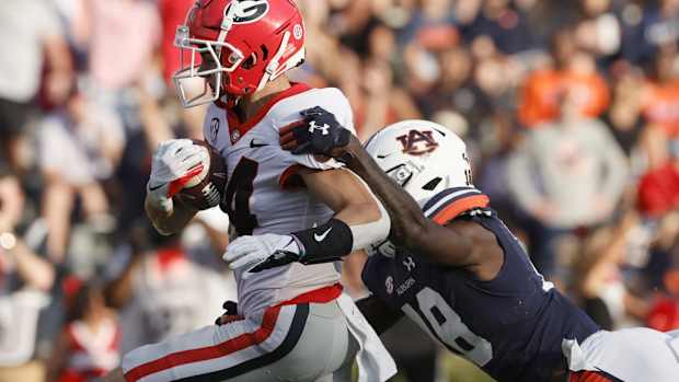 ladd mcconkey shares about his recruitment and relationship with georgia sports illustrated georgia bulldogs news analysis and more