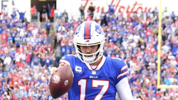 The Bills' Josh Allen has been transformed into an elite NFL quarterback.