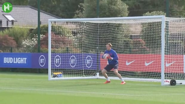 England prepare for Hungary in World Cup qualifier