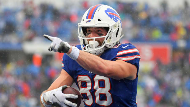 Buffalo Bills Dawson Knox