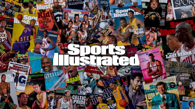 SI's Most Iconic NBA Covers(SITE)