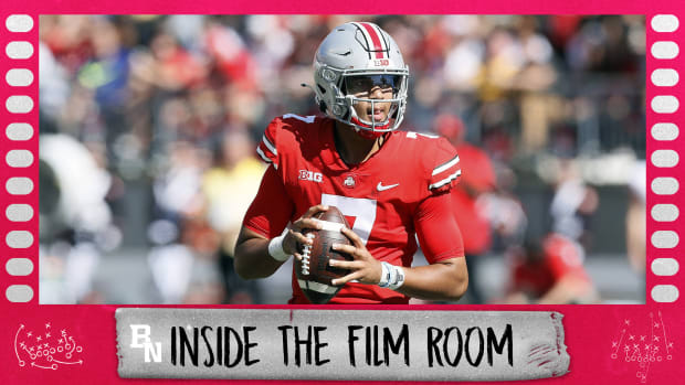 inside the film room (offense-Maryland)