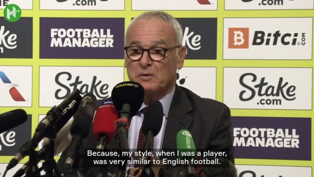 Ranieri on his return to the Premier League: I love English football