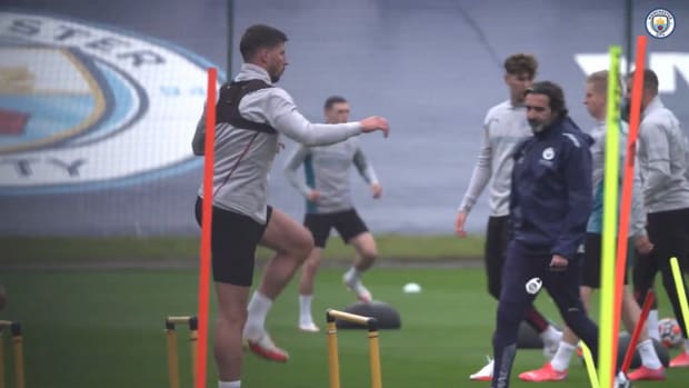 Man City stars return to training ahead of Burnley