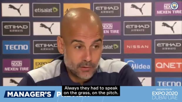 Pep Guardiola on Raheem Sterling and playing time