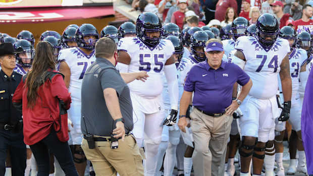 Kansas State Football Releases Depth Chart: Week 9 Vs Tcu - Sports  Illustrated Tcu Killer Frogs News, Analysis And More