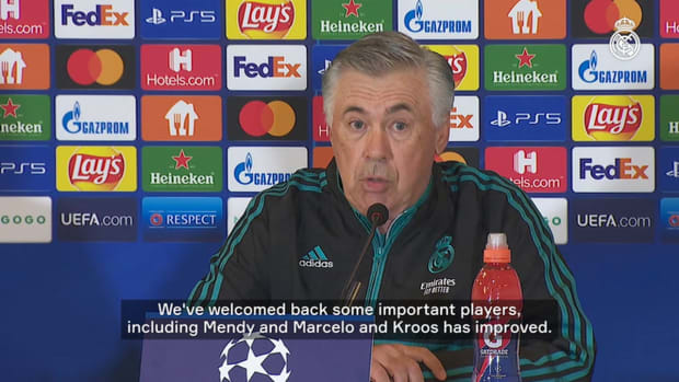 Carlo Ancelotti: 'The players are aware just how important this game is'