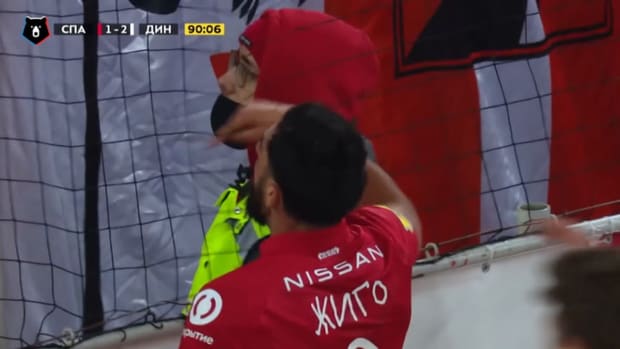 Samuel Gigot’s last-minute equaliser vs Dynamo Moscow