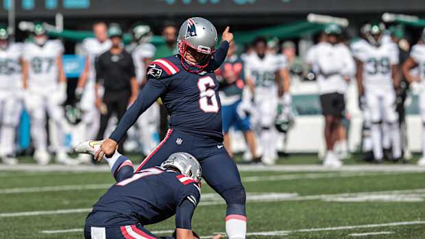 New England Patriots Nick Folk