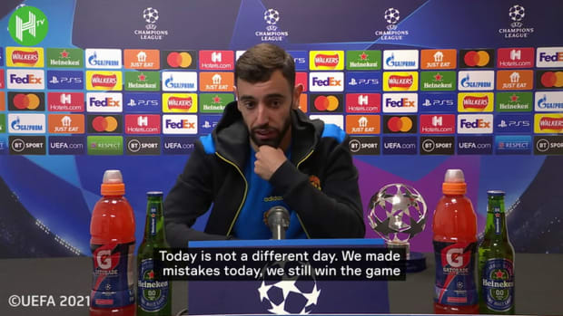 Bruno Fernandes: 'Manchester United have to fix mistakes against Liverpool'