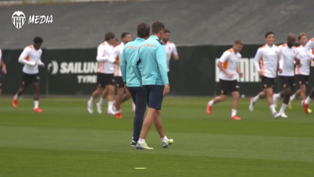 Valencia prepare to face Mallorca