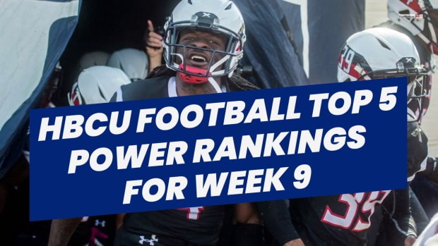 HBCU Football Top 5 Power Rankings for Week 9