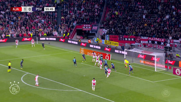 Antony helps Ajax thrash PSV