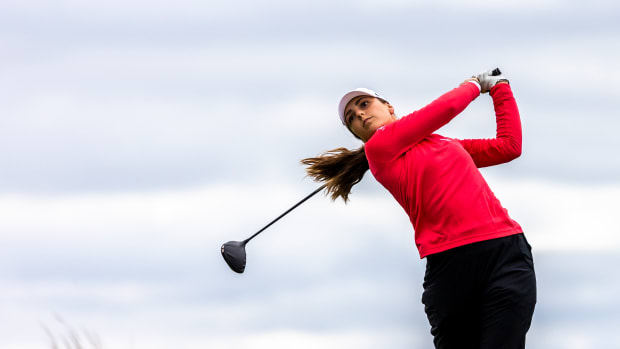 Alabama women's golfer Bendetta Moresco