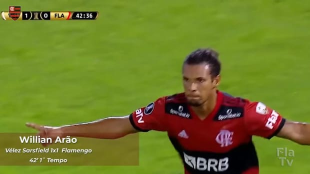 All Flamengo’s 2021 Libertadores goals