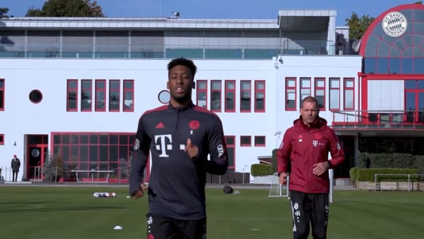 One week with Kingsley Coman