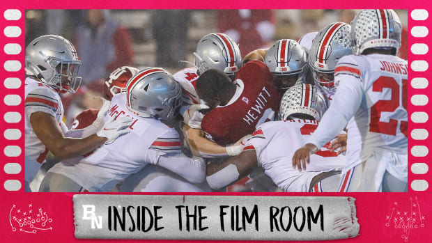 inside the film room (defense-Indiana)