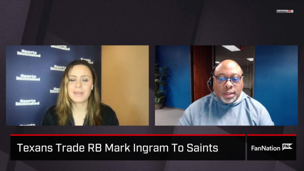 102721-Texans Trade RB Mark Ingram To Saints 