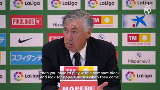 Carlo Ancelotti: 'Resting for two and a half days is a problem for all teams'