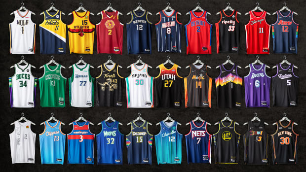 Nike city edition uniforms