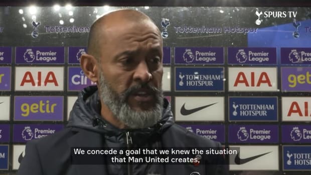 Nuno Espirito Santo frustrated after Man United defeat: 'We have to do much better'
